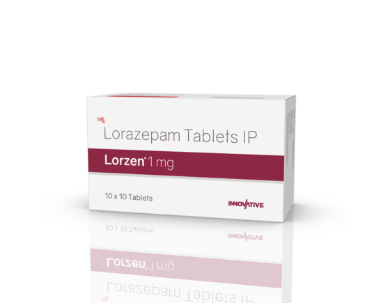 Lorzen 1 mg Tablets (IOSIS) Right