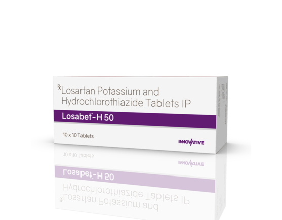 Losabet-H 50 Tablets (IOSIS) Right