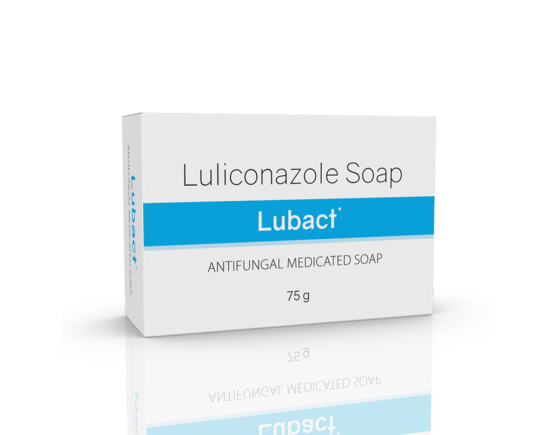 Lubact Soap 75 gm (Enrich) Left