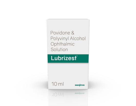 Lubrizest Eye Drops 10 ml (Appasamy) Front