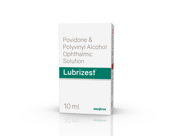 Lubrizest Eye Drops 10 ml (Appasamy) Right