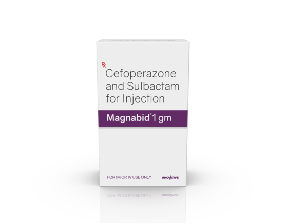 Magnabid 1 gm Injection (Pace Biotech) Front