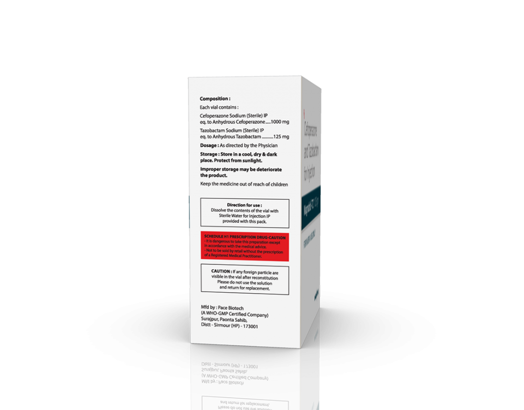 Magnabid-TZ 1.125 gm Injection Suppliers in India - Innovative Pharma