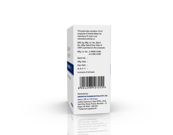 Magnapime 1 gm Injection (Pace Biotech) Left Side