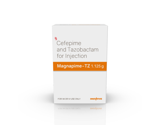 Magnapime-TZ 1.125 gm Injection (Pace Biotech) Front