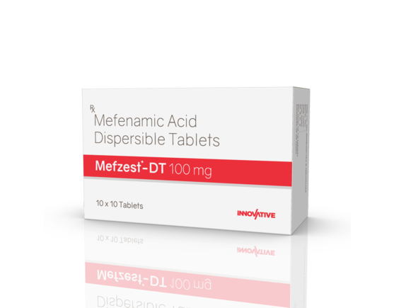 Mefzest 100 DT Tablets (IOSIS) Right