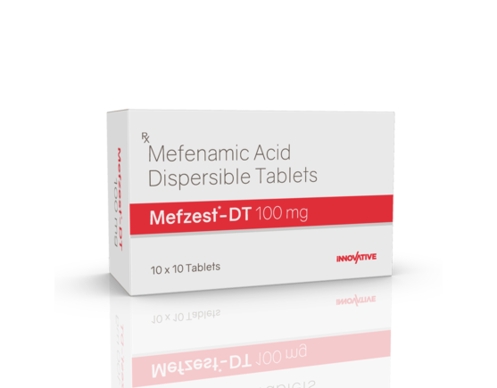 Mefzest 100 DT Tablets (IOSIS) left