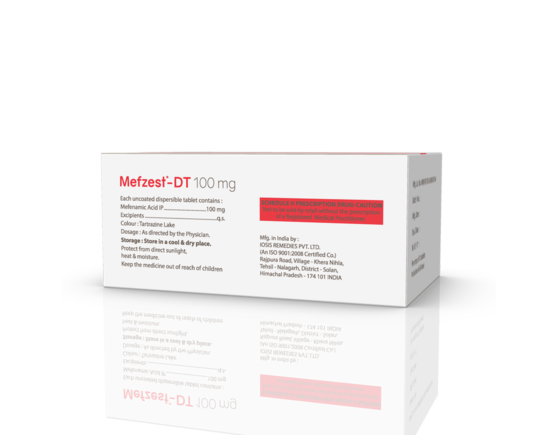 Mefzest 100 DT Tablets (IOSIS) righ Side