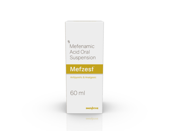 Mefzest Suspension 60 ml (IOSIS) Front