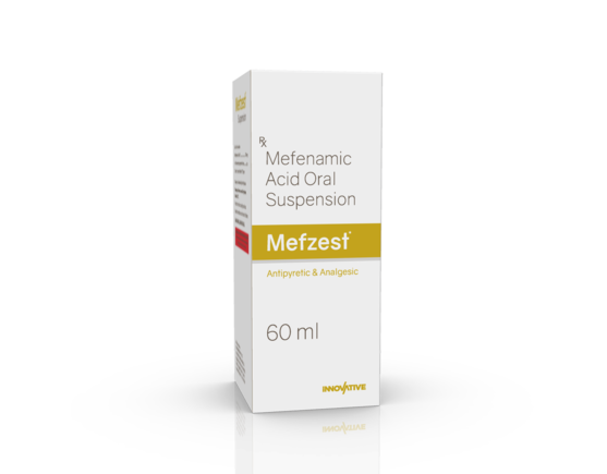 Mefzest Suspension 60 ml (IOSIS) Left