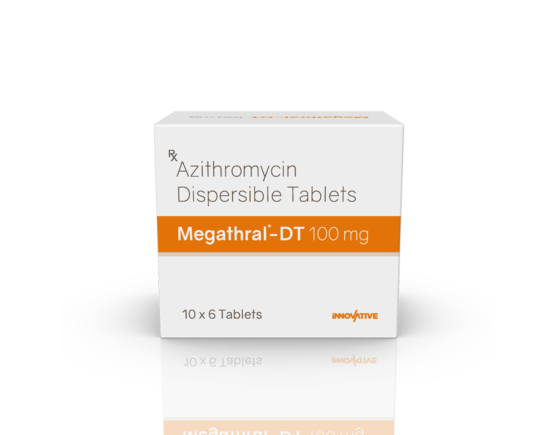Megathral 100 DT Tablets (IOSIS) Front (2)