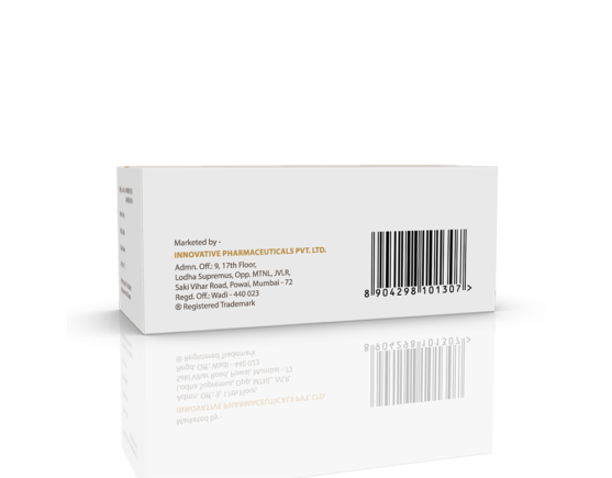 Metozest-R 25 2.5 Tablets (IOSIS) Left Side