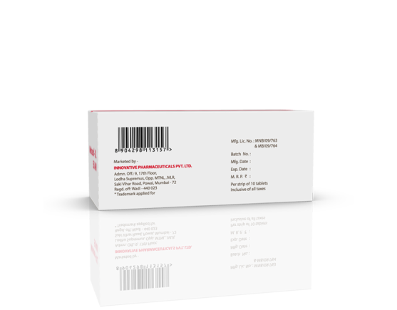 Metozest XL 50 AM Tablets (IOSIS) Barcode