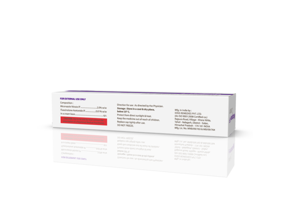 Micoprax-F Cream 15 gm (IOSIS) Right Side