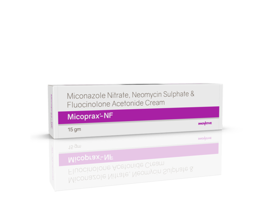 Micoprax-NF Cream 15 gm (IOSIS) Left