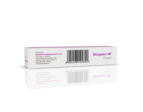 Micoprax-NF Cream 15 gm (IOSIS) Left Side