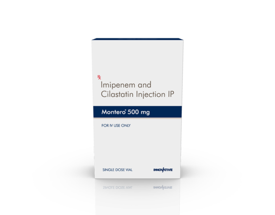 Montero 500 mg Injection (Pace Biotech) Front