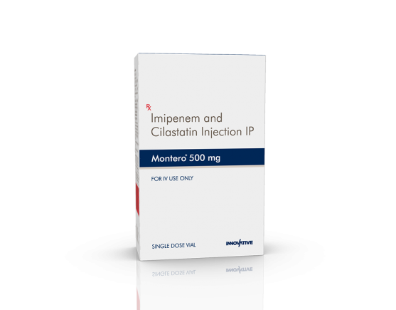 Montero 500 mg Injection (Pace Biotech) Left