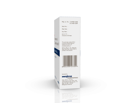 Montero 500 mg Injection (Pace Biotech) Left side