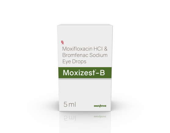 Moxizest-B Eye Drops 5 ml (Appasamy) Front