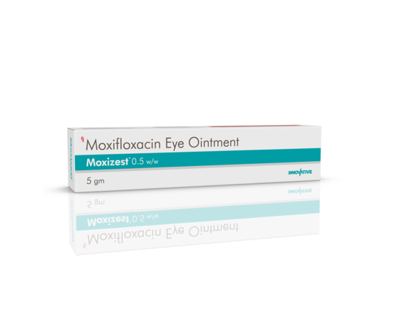 Moxizest Eye Ointment (Lenus) Left