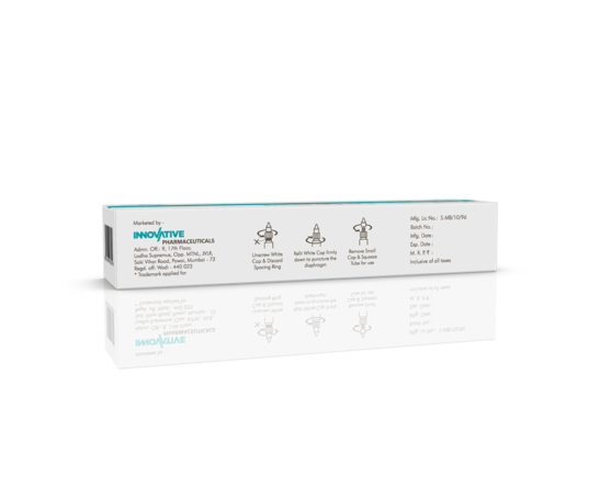 Moxizest Eye Ointment (Lenus) Left Side