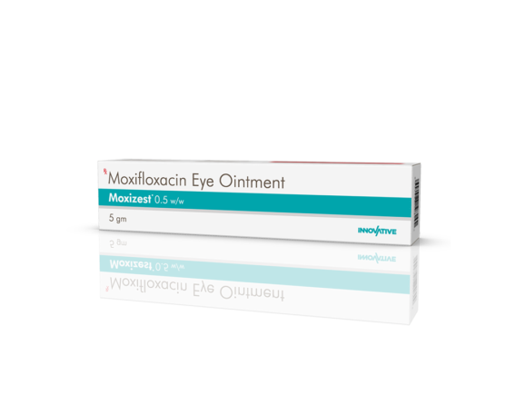 Moxizest Eye Ointment (Lenus) Right