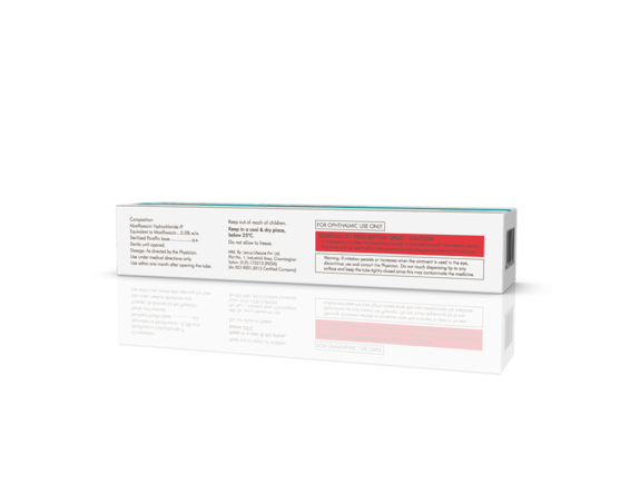 Moxizest Eye Ointment (Lenus) Right Side