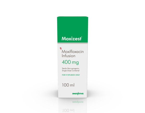 Moxizest Infusion (Aishwarya Healthcare) Front