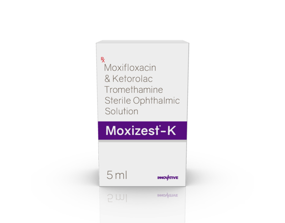 Moxizest-K Eye Drops 5 ml (Appasamy) Front