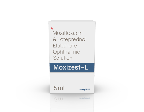 Moxizest-L Eye Drops 5 ml (Appasamy) Front