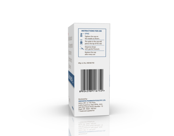 Moxizest-L Eye Drops 5 ml (Appasamy) Left Side