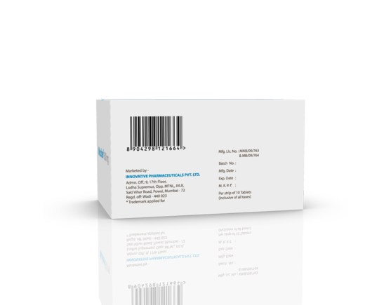 Mucibet 600 mg Tablets (IOSIS) Barcode