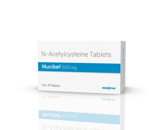 Mucibet 600 mg Tablets (IOSIS) Right