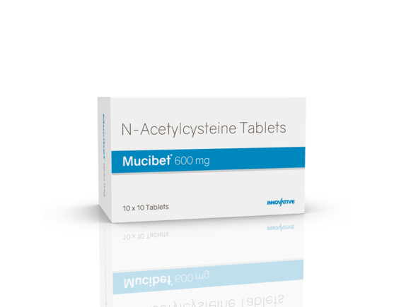 Mucibet 600 mg Tablets (IOSIS) left