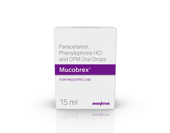 Mucobrex Drops 15 ml (IOSIS) Front
