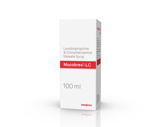 Mucobrex-LC Syrup 100 ml (IOSIS) Right