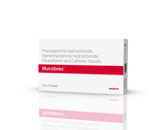 Mucobrex Tablets (IOSIS) Front Right