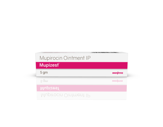 Mupizest Ointment 5 gm (IOSIS) Front