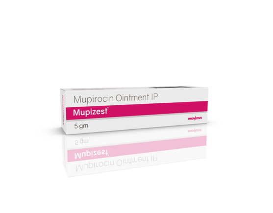 Mupizest Ointment 5 gm (IOSIS) Left