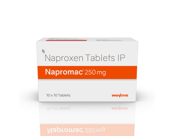 Napromac 250 mg Tablets (IOSIS) Front