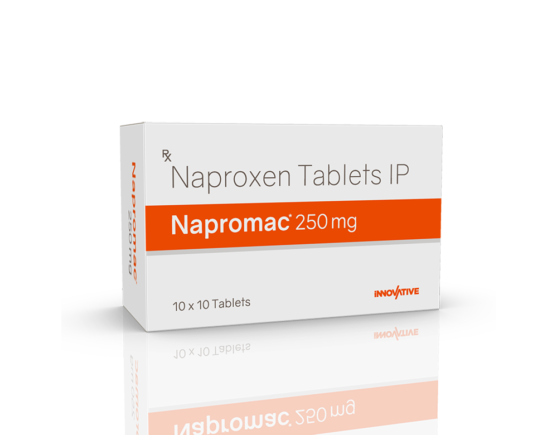 Napromac 250 mg Tablets (IOSIS) Left