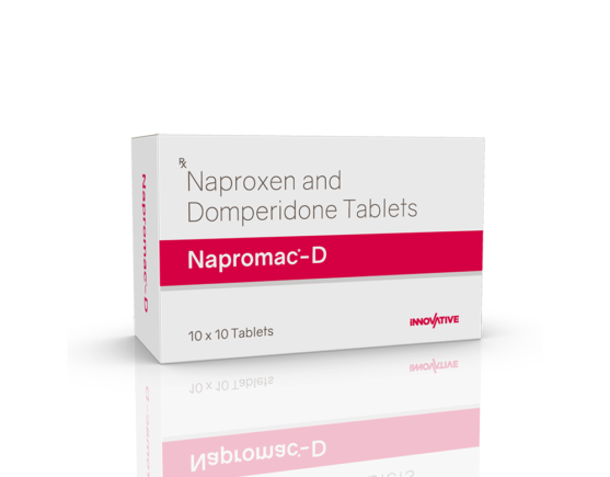 Napromac-D Tablets (IOSIS) Left