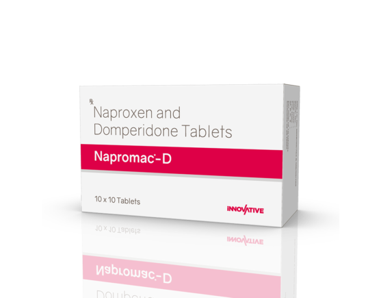 Napromac-D Tablets (IOSIS) Right