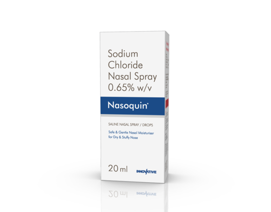 Nasoquin Nasal Spray 20 ml (Aishwariya Healthcare) Right