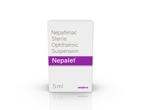 Nepalet Eye Suspension 5 ml (Appasamy) Front