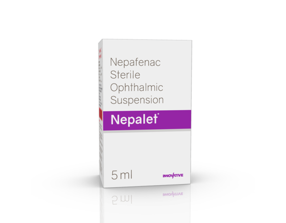 Nepalet Eye Suspension 5 ml (Appasamy) Left