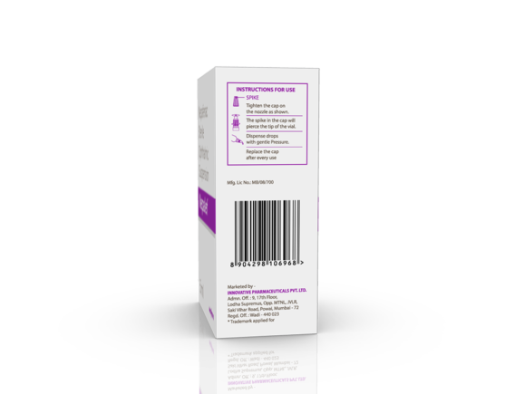 Nepalet Eye Suspension 5 ml (Appasamy) Left Side