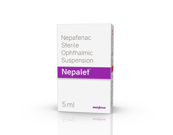 Nepalet Eye Suspension 5 ml (Appasamy) Right