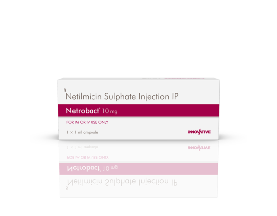 Netrobact 10 mg Injection Pace Biotech Front